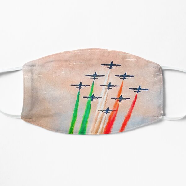 Frecce Tricolori Flat Mask