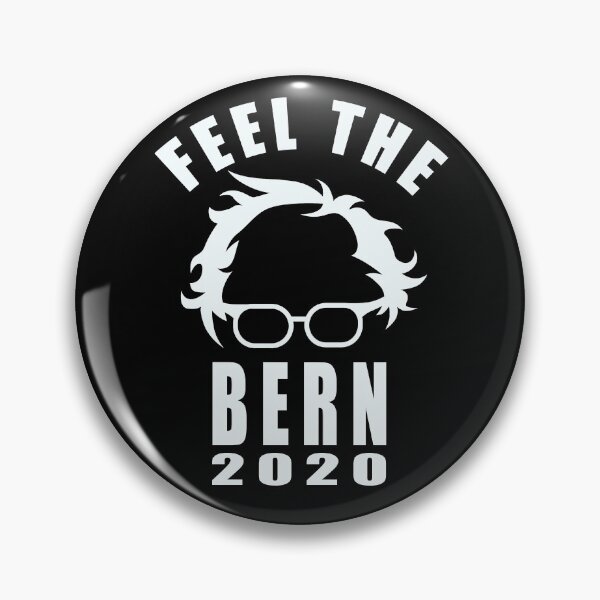 Item preview, Feel The Bern 2020 - Bernie Sanders for President designed and sold by TeeBouteek.