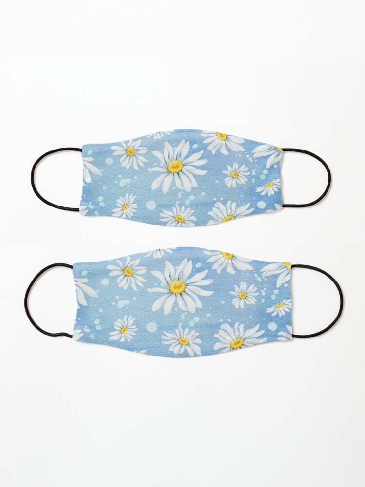 Alternate view of Daisies Mask