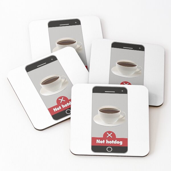 Item preview, Not Hotdog Coffee Cup designed and sold by Maljonic.