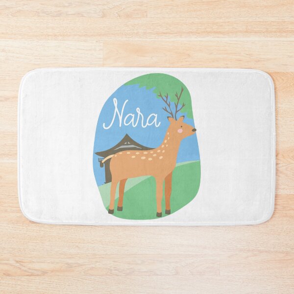 Item preview, Nara - Japan sika deer city designed and sold by Moritz Schwäble.
