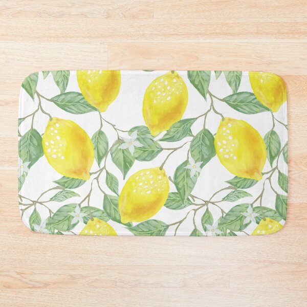 Item preview, Lemon Print designed and sold by Laura Lise Wong.