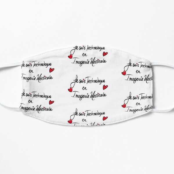 Medical imaging technologist Flat Mask