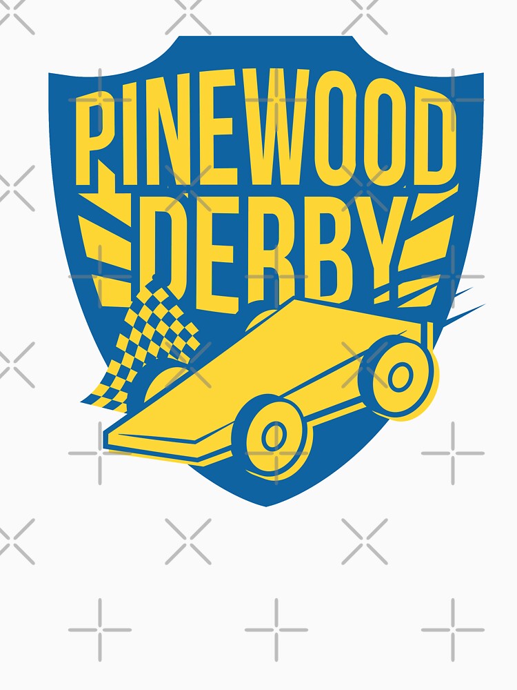 "Pinewood derby Car Racing" Tshirt by ohdesigno Redbubble