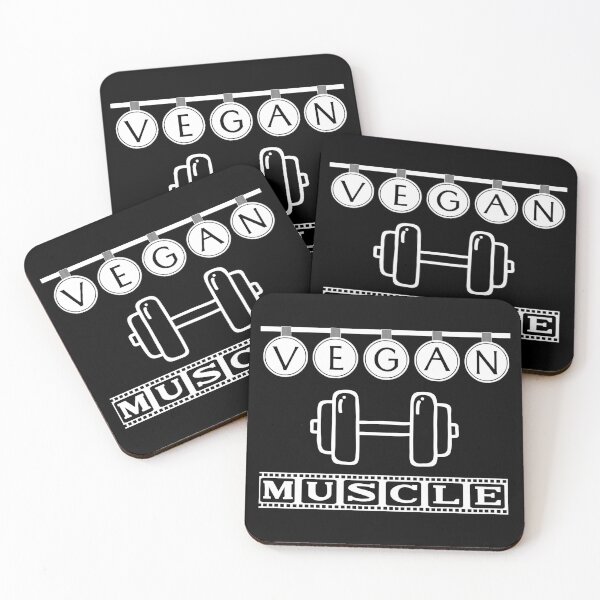 Item preview, Vegan Muscle T-Shirt Vegan Muscle Tee Funny Vegan designed and sold by Mohamedprf.