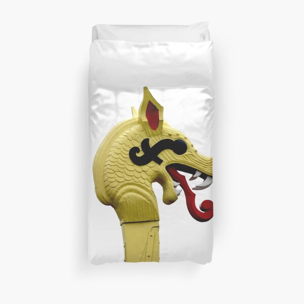 Dragon head Duvet Cover