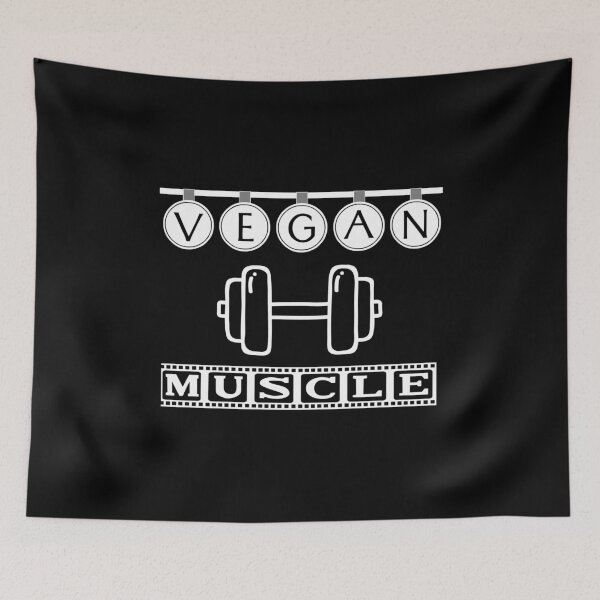 Item preview, Vegan Muscle T-Shirt Vegan Muscle Tee Funny Vegan designed and sold by Mohamedprf.