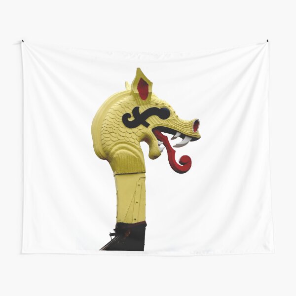 Dragon head Tapestry