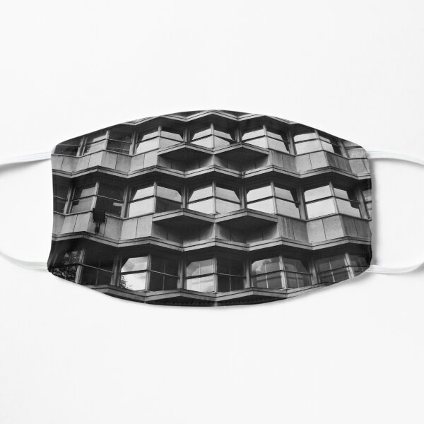 Architectural facade, New Street, Birmingham, UK Mask