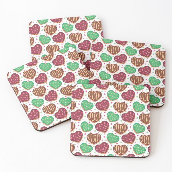 Item preview, Heart Donuts  designed and sold by Found Dream.