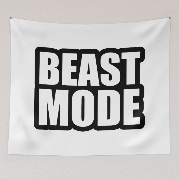 Item preview, Beast Mode Gym Fitness designed and sold by maniacfitness.
