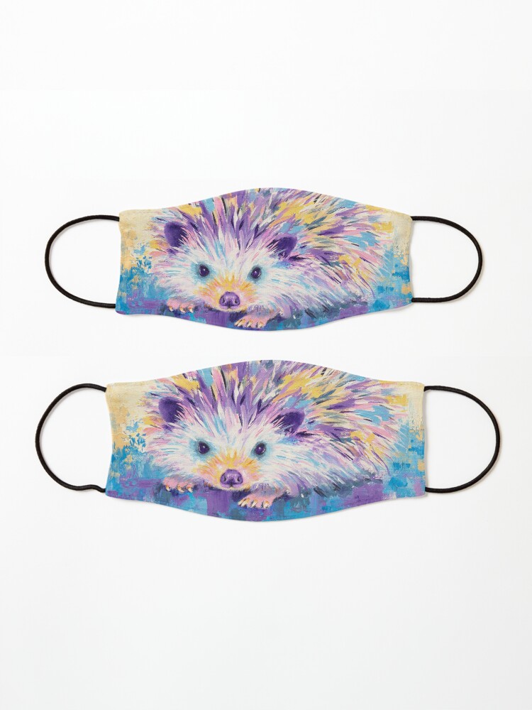 Alternate view of Hedgehog Mask