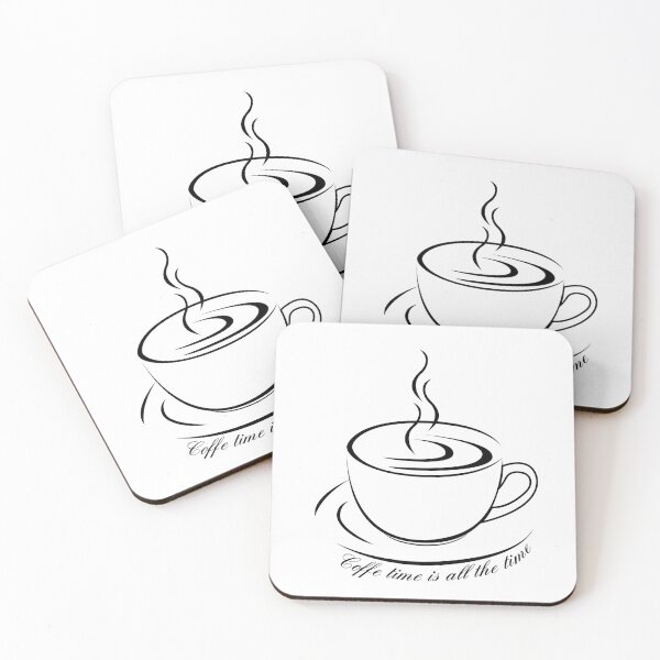 Item preview, Coffee Time is all the Time designed and sold by MonkeyBusinessC.