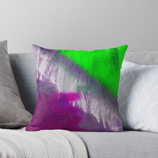 Aperçu de l'œuvre Lime & Purple Graff créée et vendue par DiszBee.