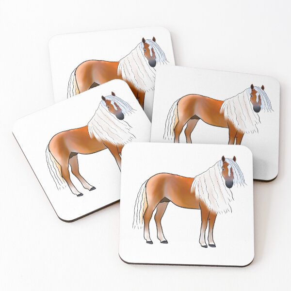 Item preview, Halflinger Stallion designed and sold by Lilystreet.