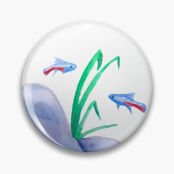 Item preview, Guppy Scene designed and sold by minolyn.