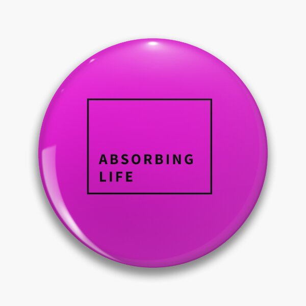 Item preview, Absorbing Life White T Shirt designed and sold by MarieSusan.