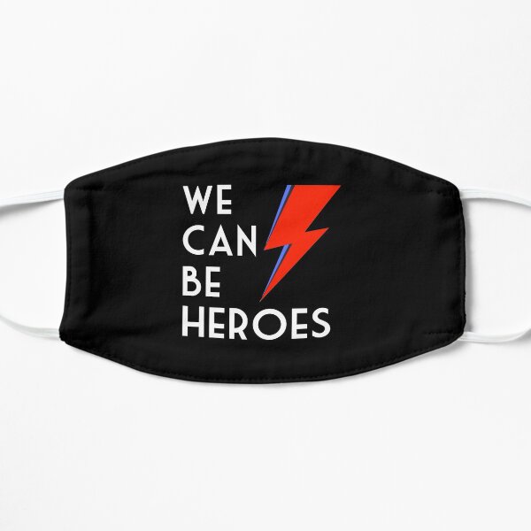 We can be heroes Mask