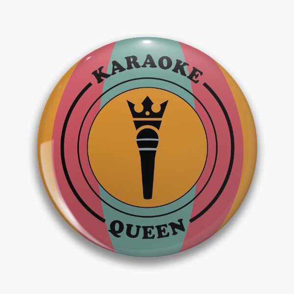 Artikelvorschau, Karaoke Queen Loves Singing entworfen und verkauft von MonkeyBusinessC.