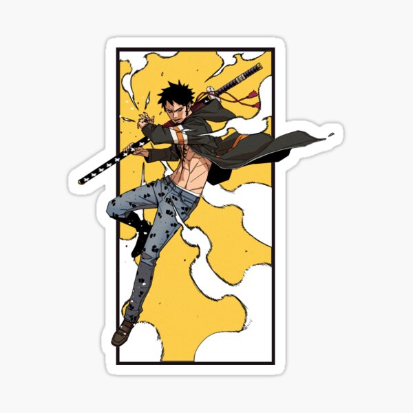 Trafalgar Law Pire génération Sticker