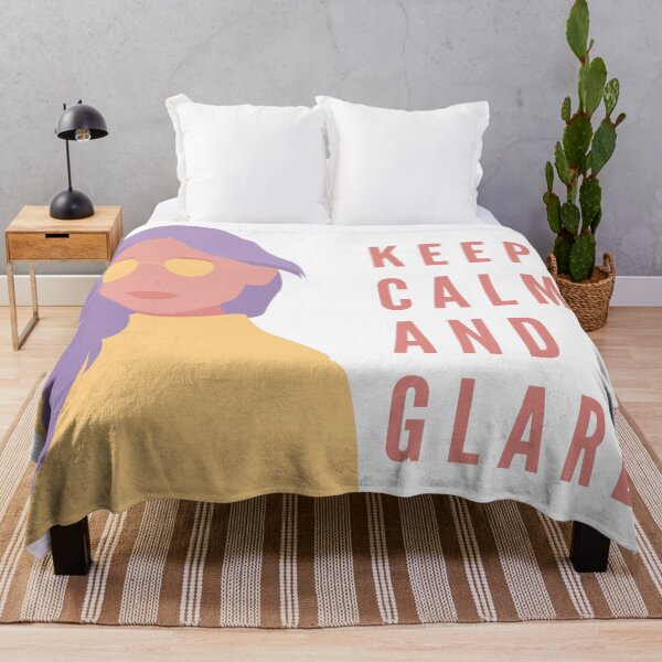 Item preview, Keep Calm and Glare designed and sold by flying-flamingo.