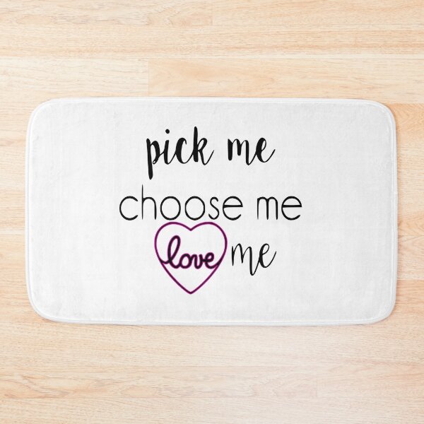 Item preview, Pick me, choose me, love me-Greys designed and sold by KikkaT.