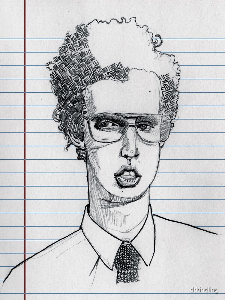 "Napoleon Dynamite" Art Print by dtkindling Redbubble