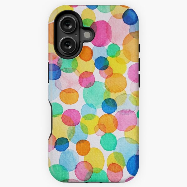 Vista previa del artículo con la obra «burbujas de colores», diseñado y vendido por studiovanharte.