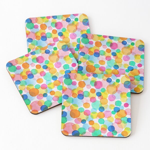 Item preview, colourful bubbles designed and sold by studiovanharte.