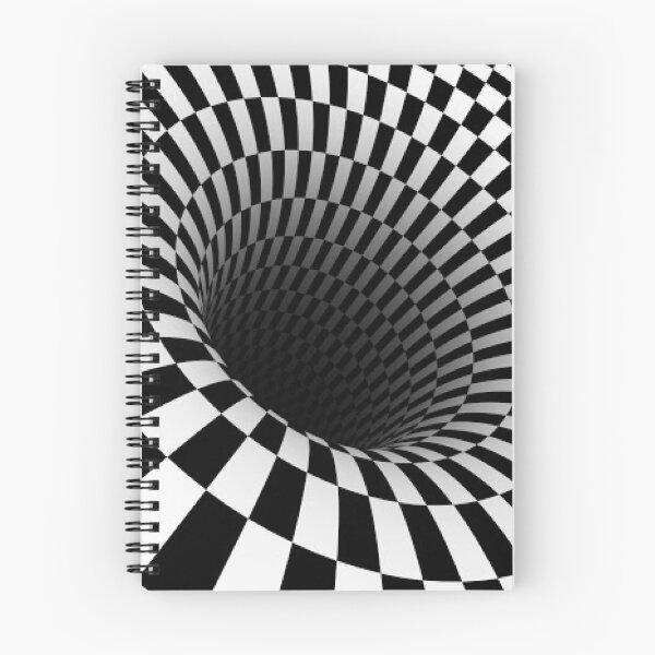 Item preview, black and white optical illusion designed and sold by philippe souvy.