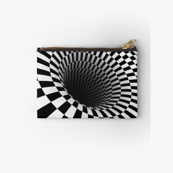 Item preview, black and white optical illusion designed and sold by philippe souvy.