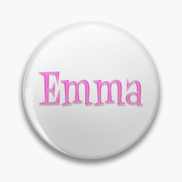 Item preview, Girl Name Emma in Cartoon Style designed and sold by Space-Bug.