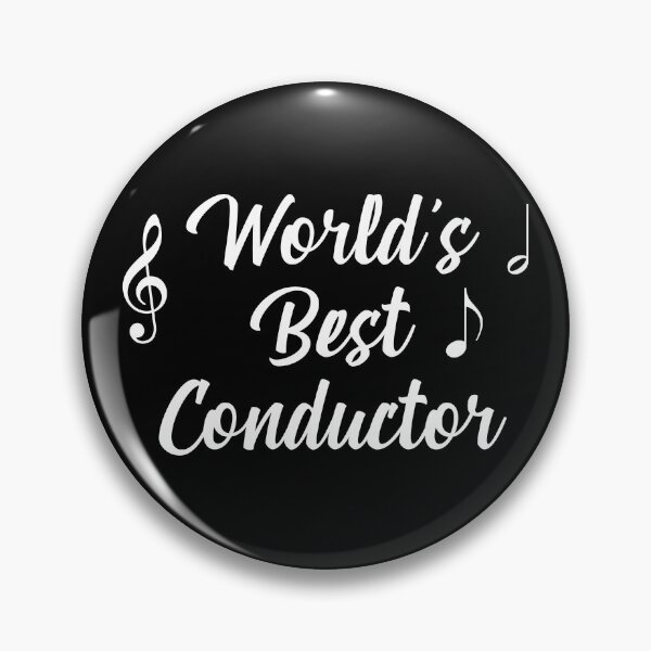 Item preview, World's Best Conductor designed and sold by teesaurus.