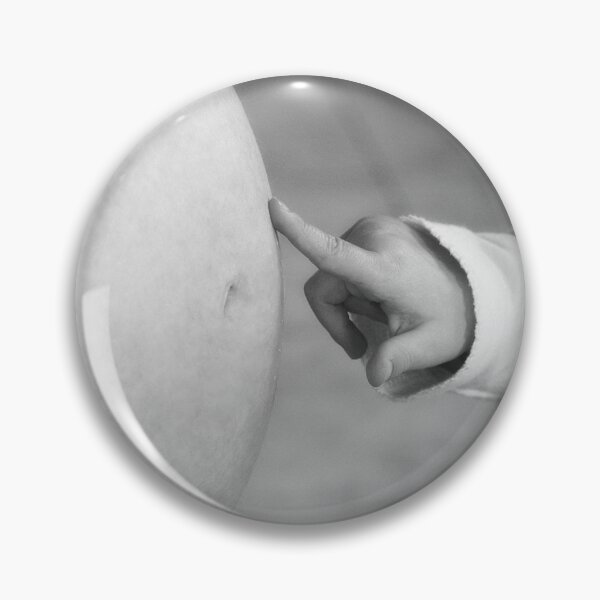 Item preview, Child pointing to pregnancy belly bump designed and sold by ElvaE.