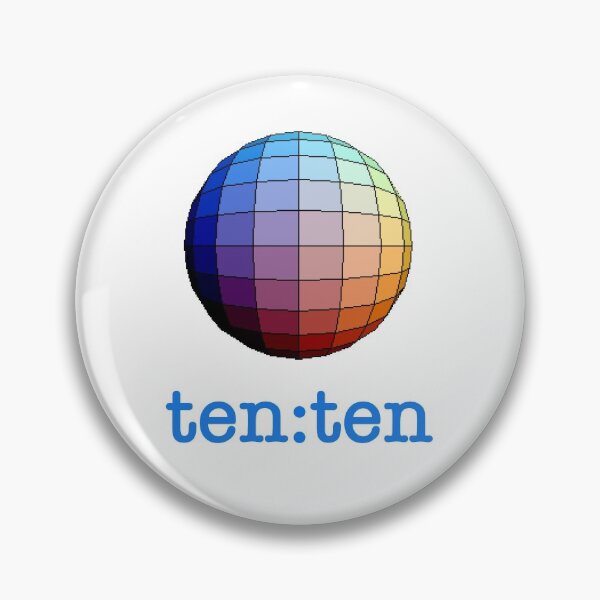 Item preview, ten:ten logo designed and sold by tonyadamo.