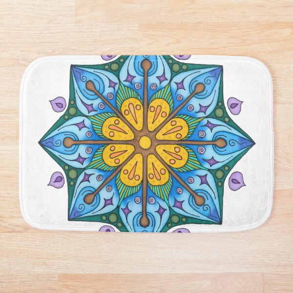 Onions Bath Mat