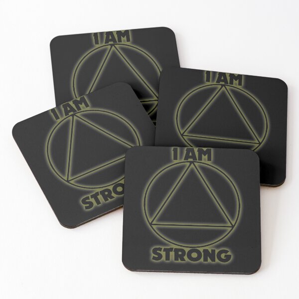 Item preview, I Am Strong - Yellow designed and sold by Tiggs-designs.