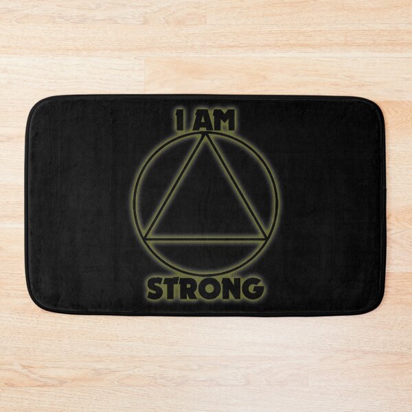 Item preview, I Am Strong - Yellow designed and sold by Tiggs-designs.