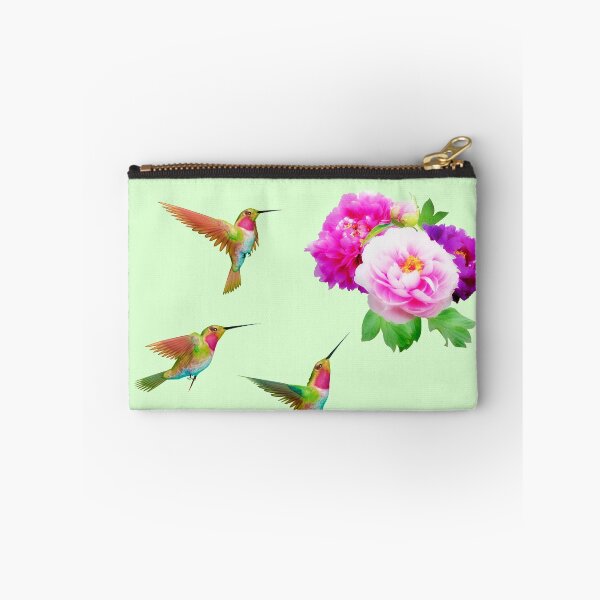 Item preview, Poeny & humming birds  designed and sold by Guy Christophe Tixier.
