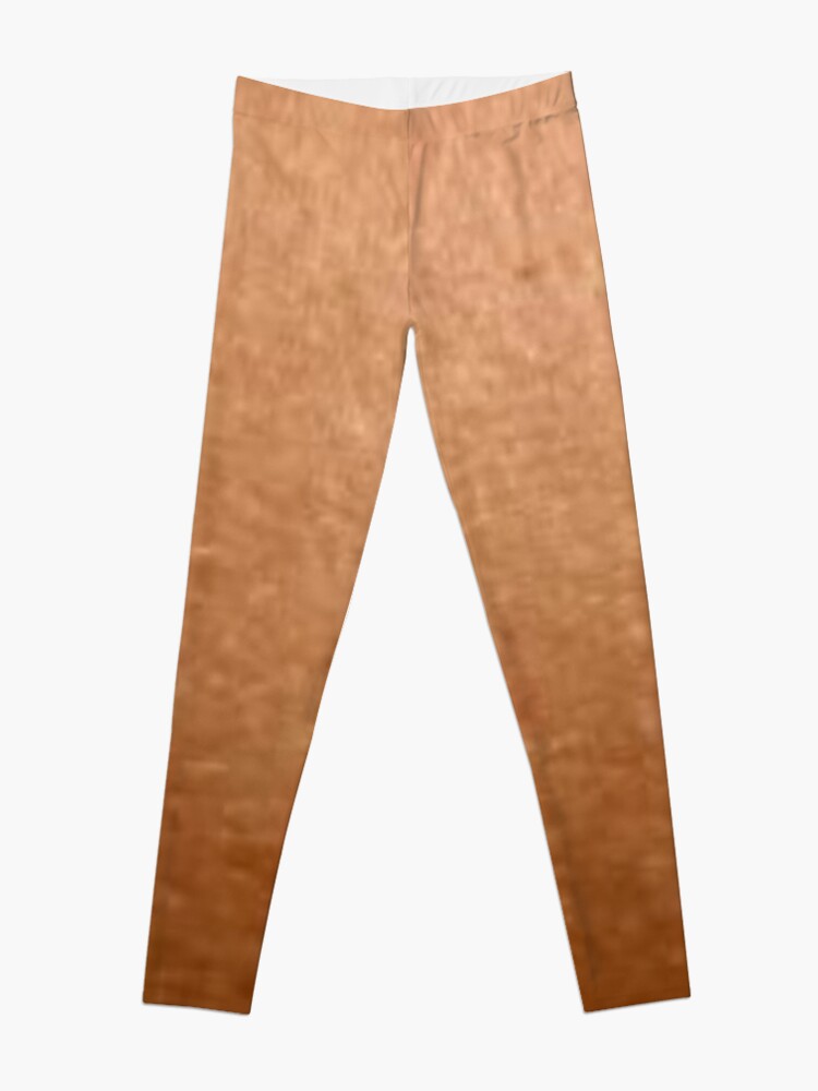 Flesh-colored Leggings by philippe souvy