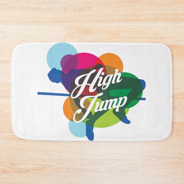 Item preview, High Jump - Track & Field designed and sold by Moritz Schwäble.