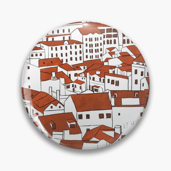 Item preview, The Red Roofs of Portugal  designed and sold by jenbucheli.