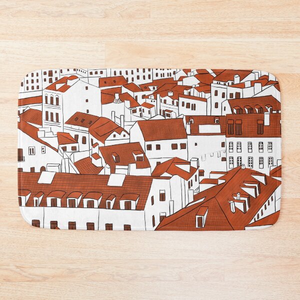 Item preview, The Red Roofs of Portugal  designed and sold by jenbucheli.