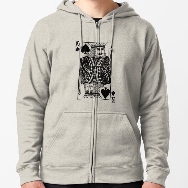 King Of Spades Sweatshirts & Hoodies Redbubble