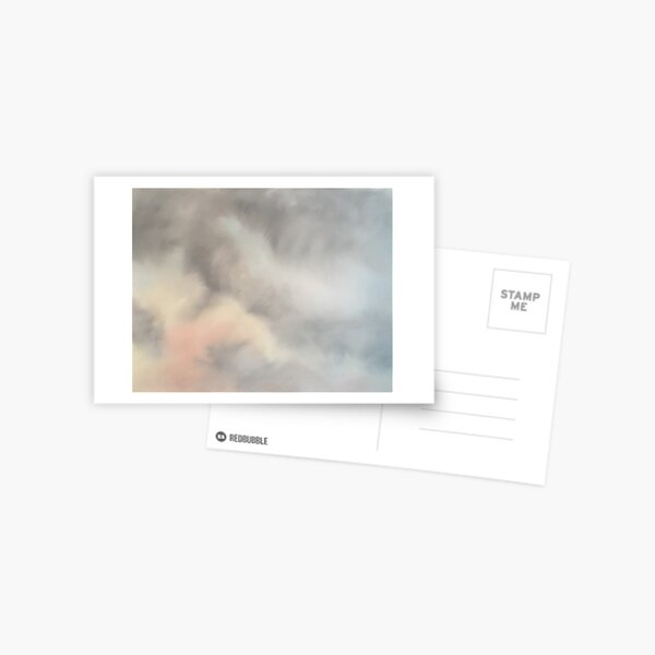 Cloud Tussle Postcard