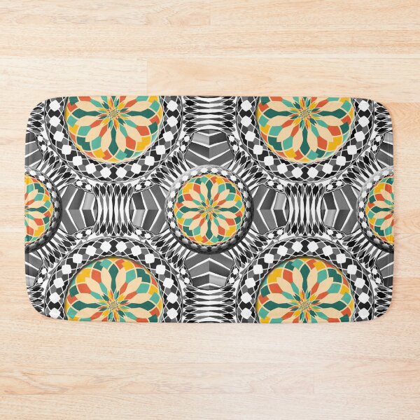 Item preview, Beveled geometric pattern designed and sold by Gaspar Avila.