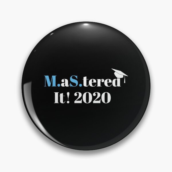 Item preview, Master's Degree Gift 2020 designed and sold by EstelleStar.