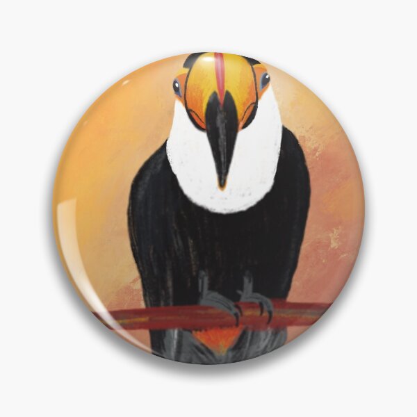 Item preview, Toucan  designed and sold by illustrationlou.