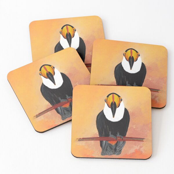 Item preview, Toucan  designed and sold by illustrationlou.