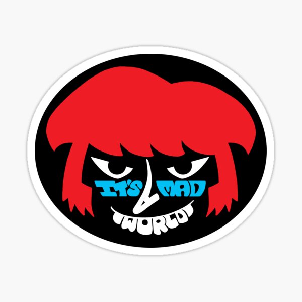 Mad Mod Sticker